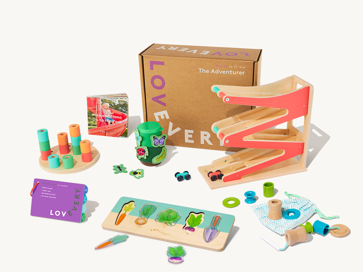 The Play Kits by Lovevery | Montessori Toy Subscription Ages 0-5 