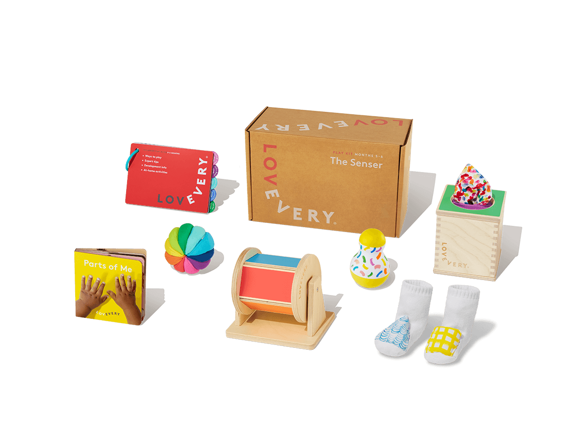 Monthly baby toy online subscription