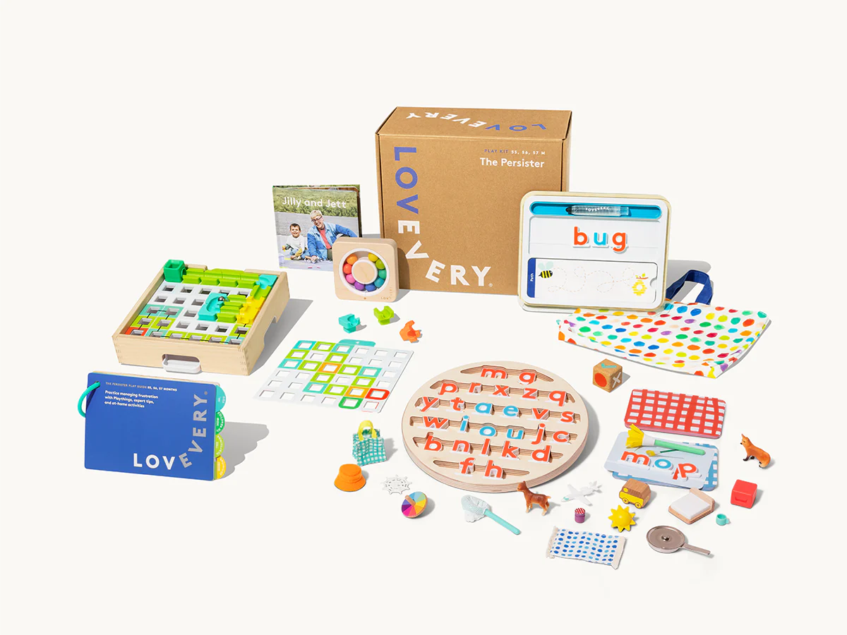 Lovevery November 2019 Pioneer Play Kit Review - 2 Little Rosebuds