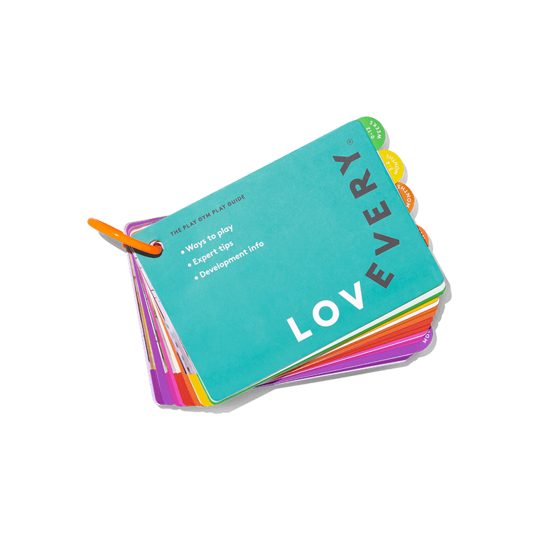 The Play Gym Baby Activity Tummy Time Mat Lovevery