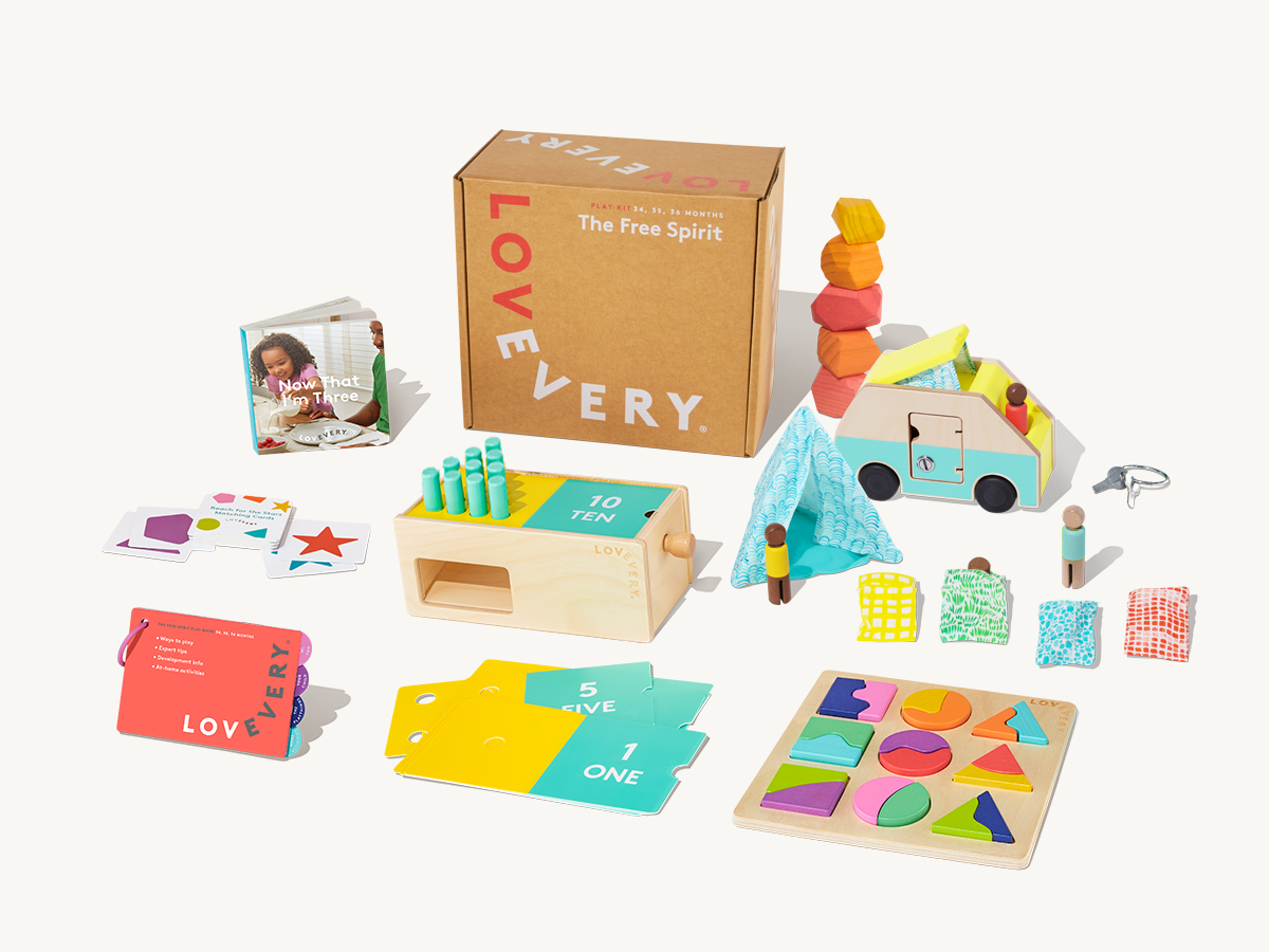 Lovevery lance son programme multi-primé de kits de jeu en Europe