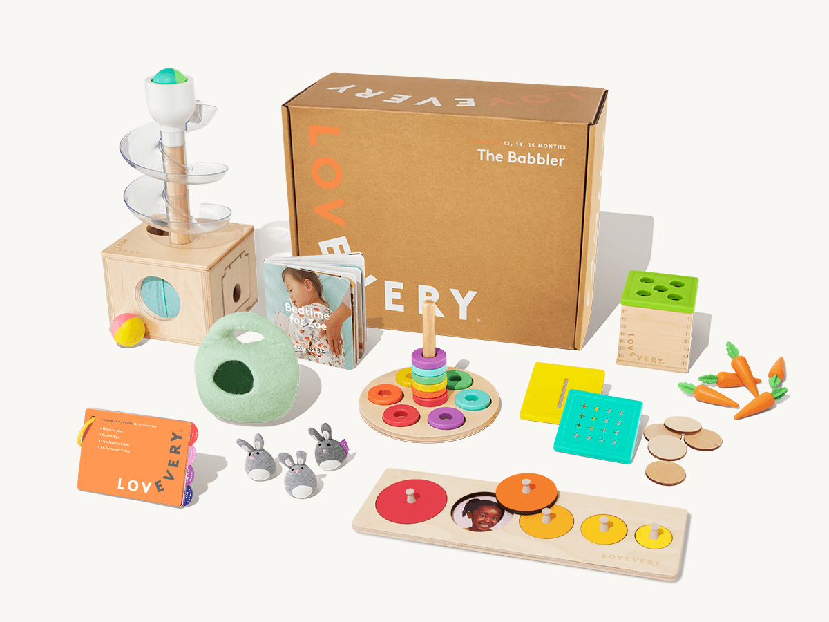 Infant toy best sale subscription box