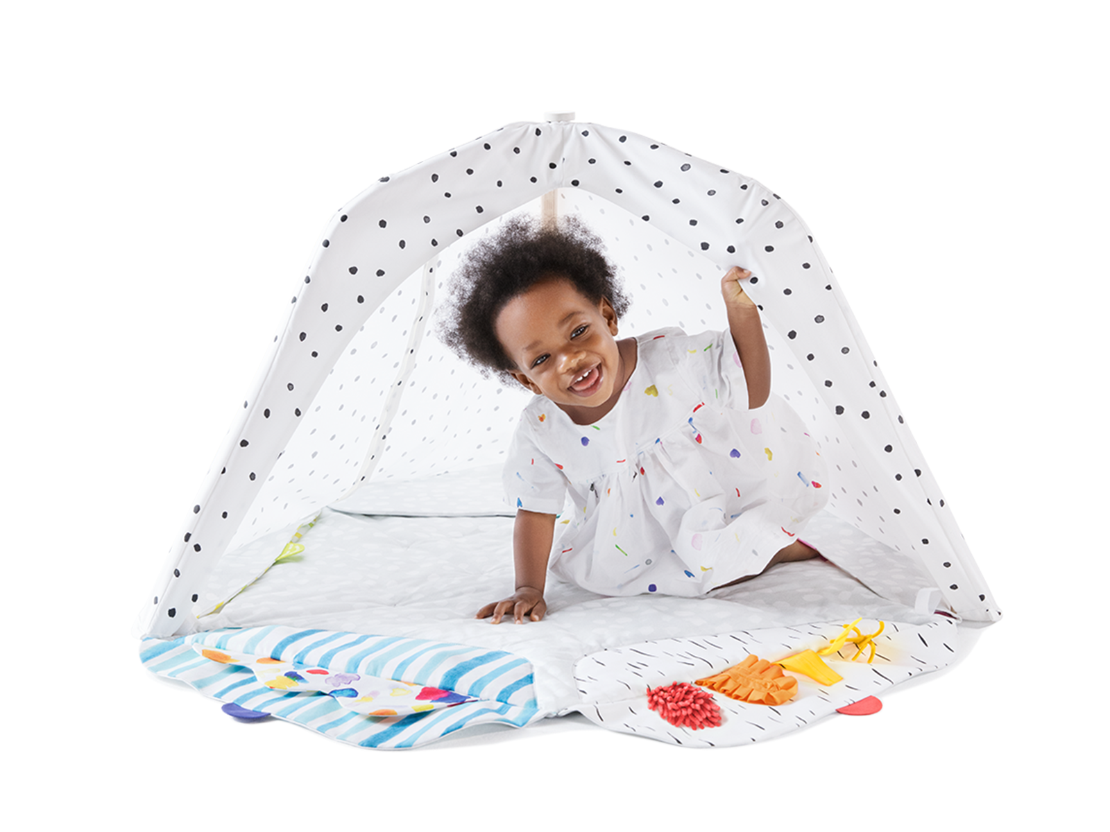Organic Large Play Mat From Little Things Big Things Grow Round