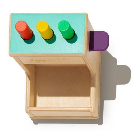 Meet the Sensory Switchboard, brand new to The Thinker Play Kit for months  11 and 12