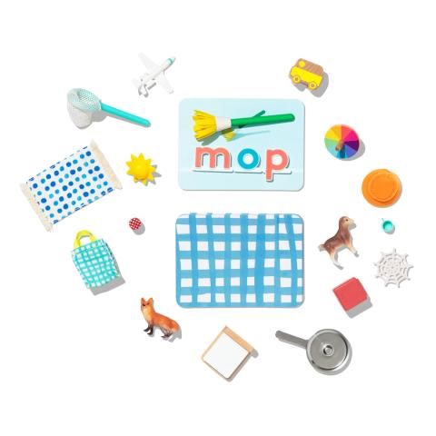 Montessori Language Objects