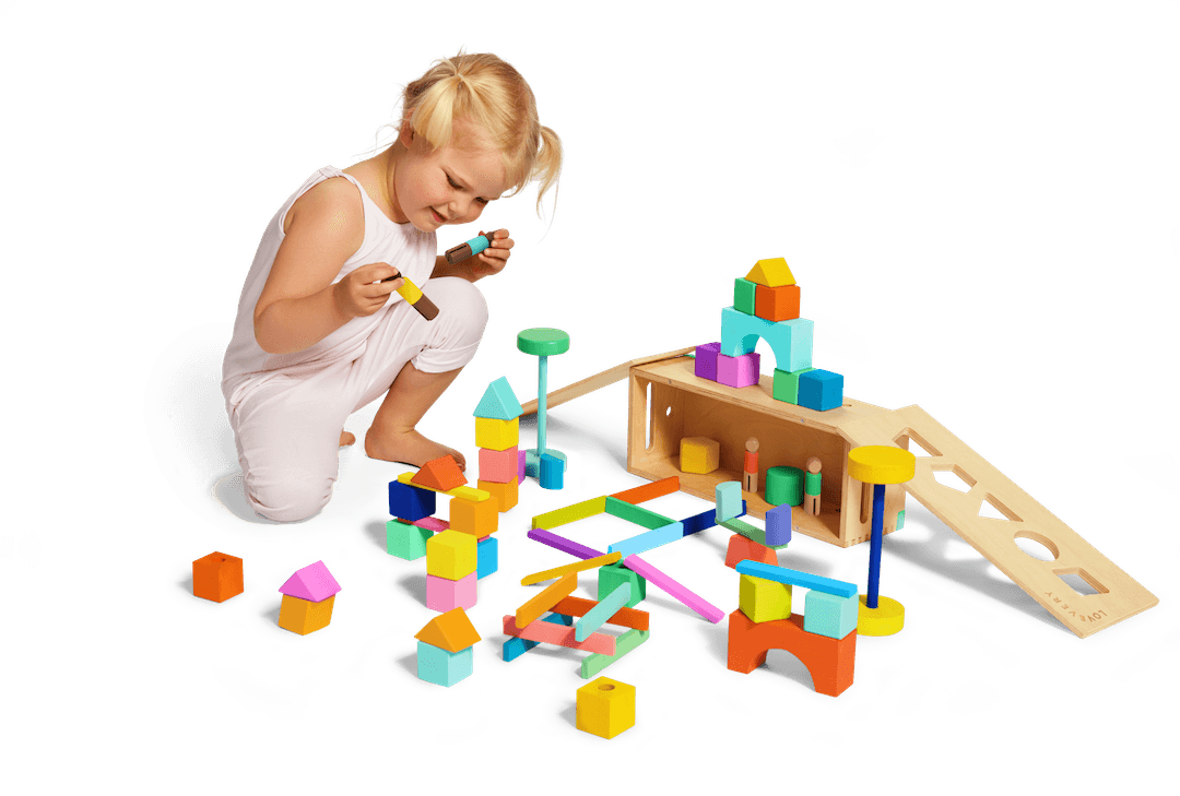 Blocks and best sale building sets