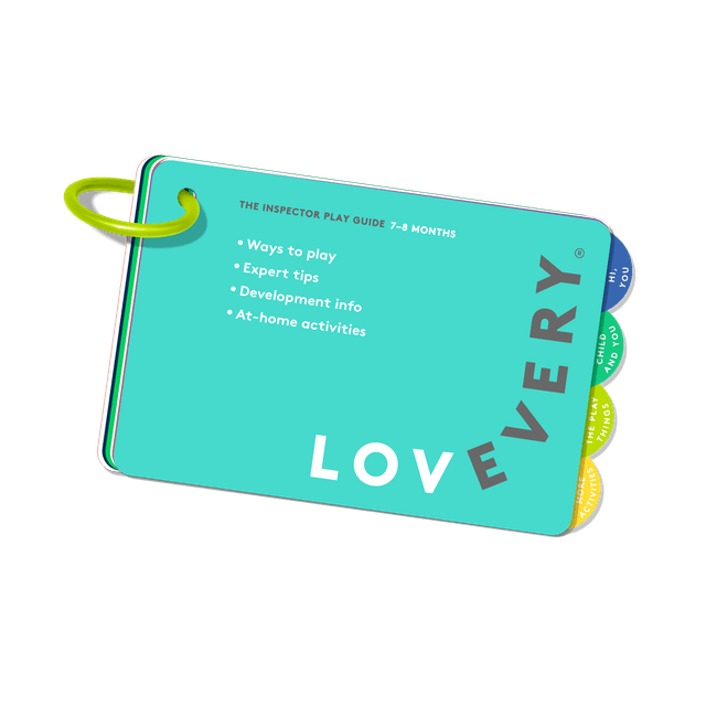 The Inspector Play Kit | 7- to 8-Month-Old Baby Toys | Lovevery