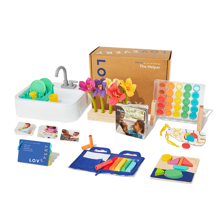 Lovevery The Helper Play Kit