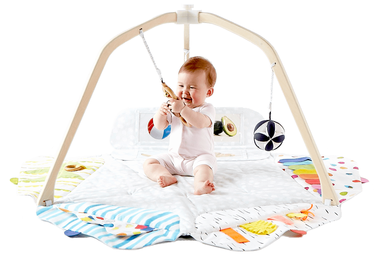 The Play Gym | Baby Activity & Tummy Time Mat | Lovevery