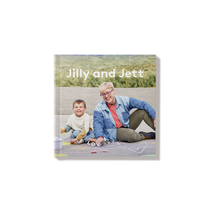 Jilly & Jett Book from The Persister Play Kit