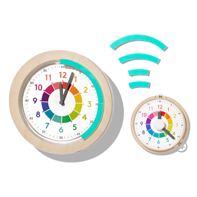 Plan & Prepare Clock  with Mini Clock from The Planner Play Kit