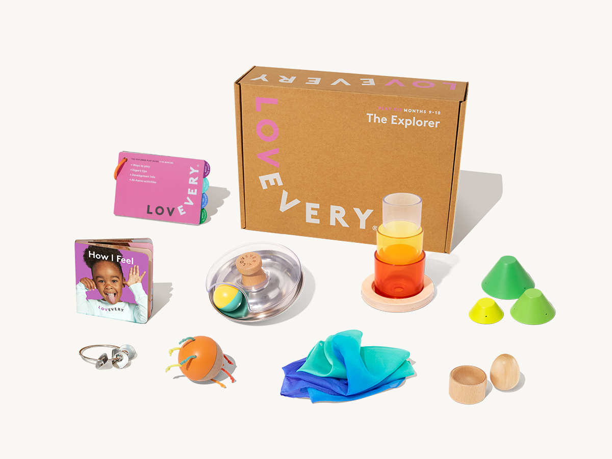 The Play Kits by Lovevery | Montessori Toy Subscription Ages 0-5 
