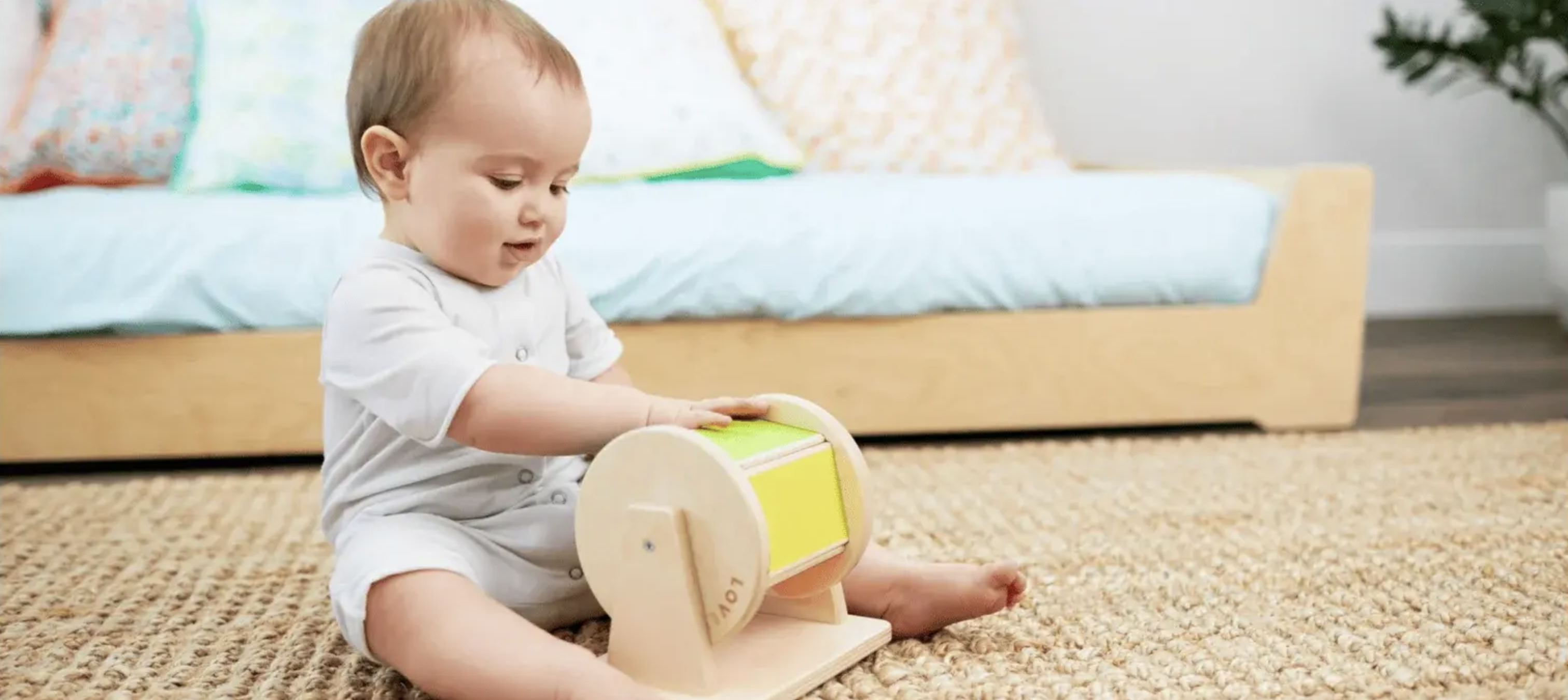 Montessori-Inspired Learning Toys & Playthings