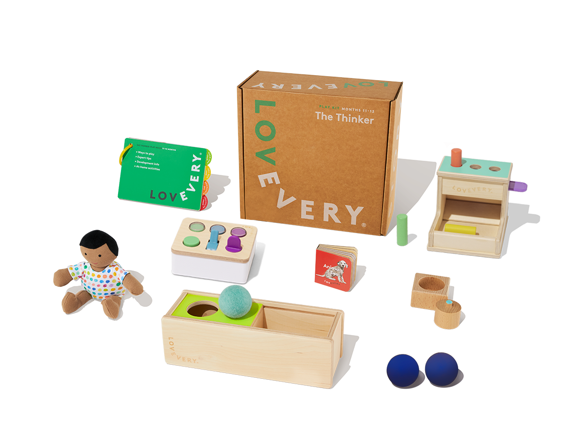 The Thinker Play Kit | Toys for 11- Month and 1-Year-Olds | Lovevery