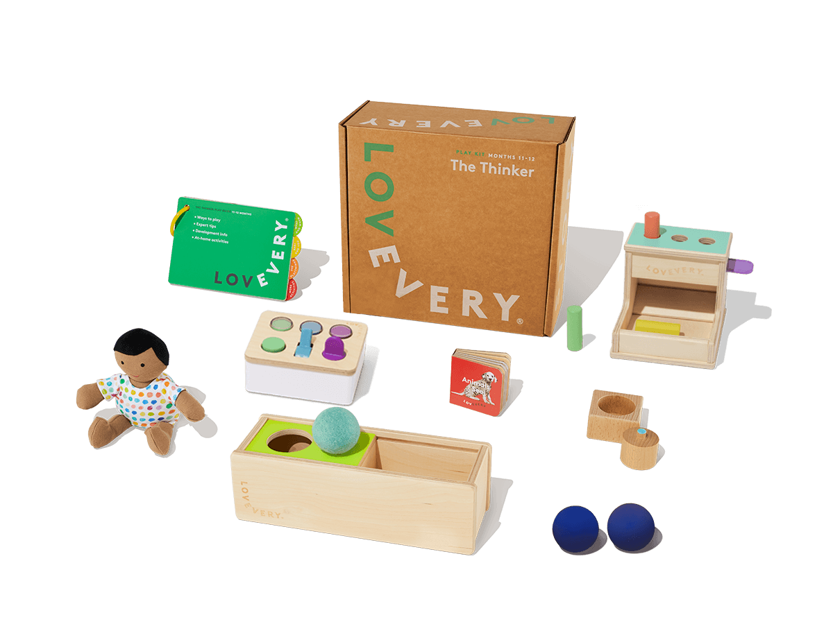 The Thinker Play Kit Toys for 11 Month and 1 Year Olds Lovevery