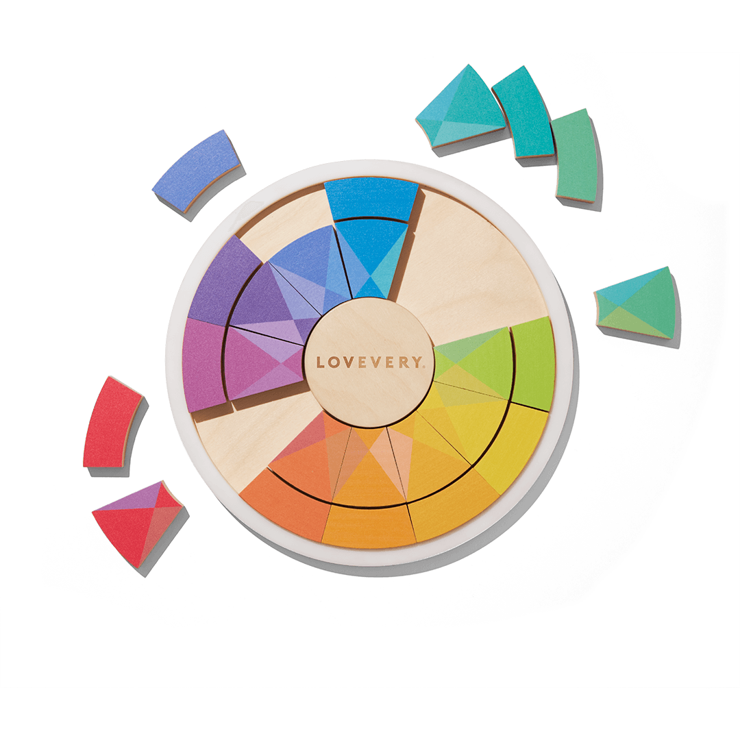 Color Theory Puzzle from The Analyst Play Kit