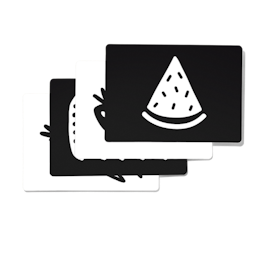 Black and White Cards