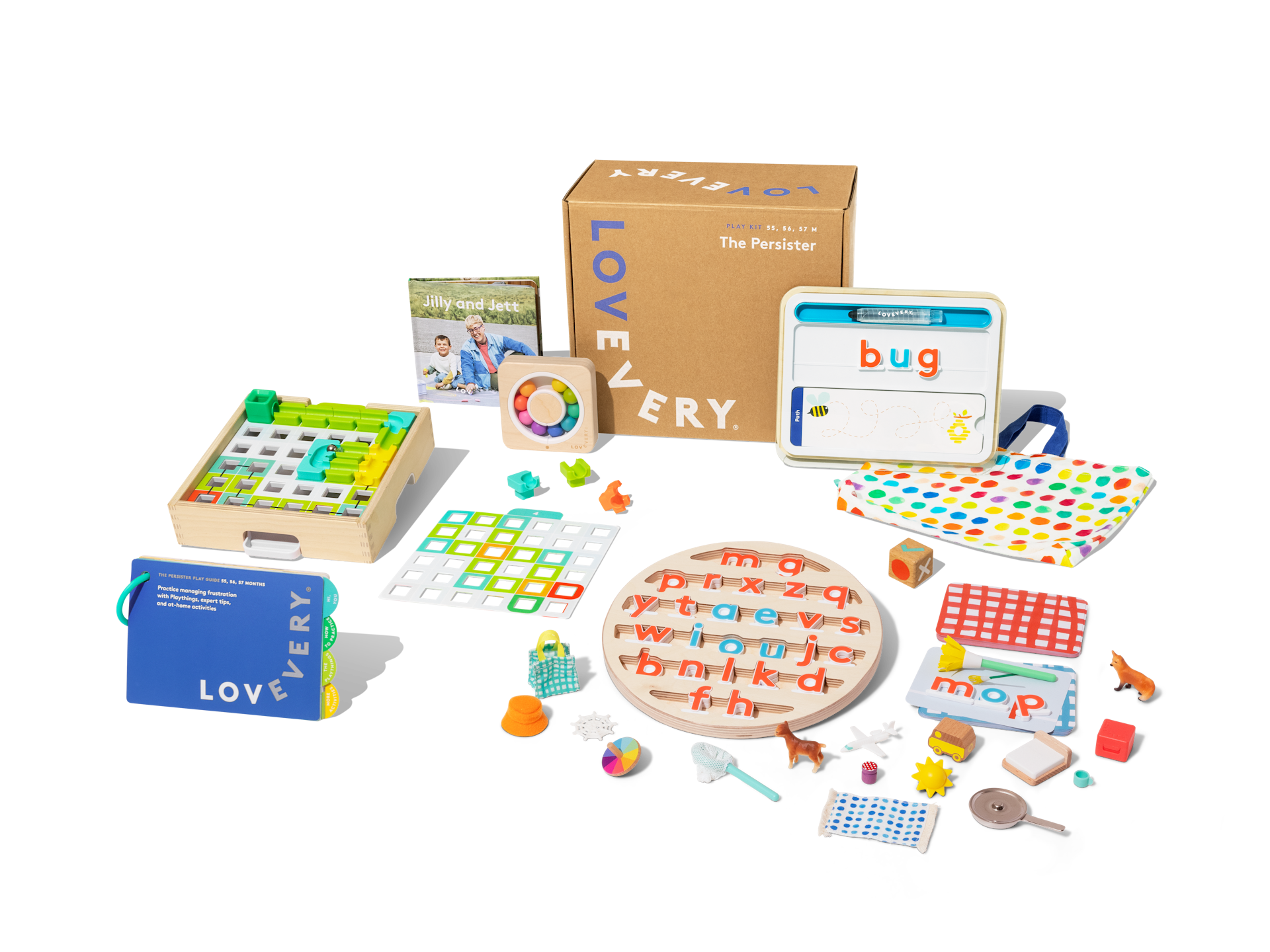 The Persister Play Kit by Lovevery