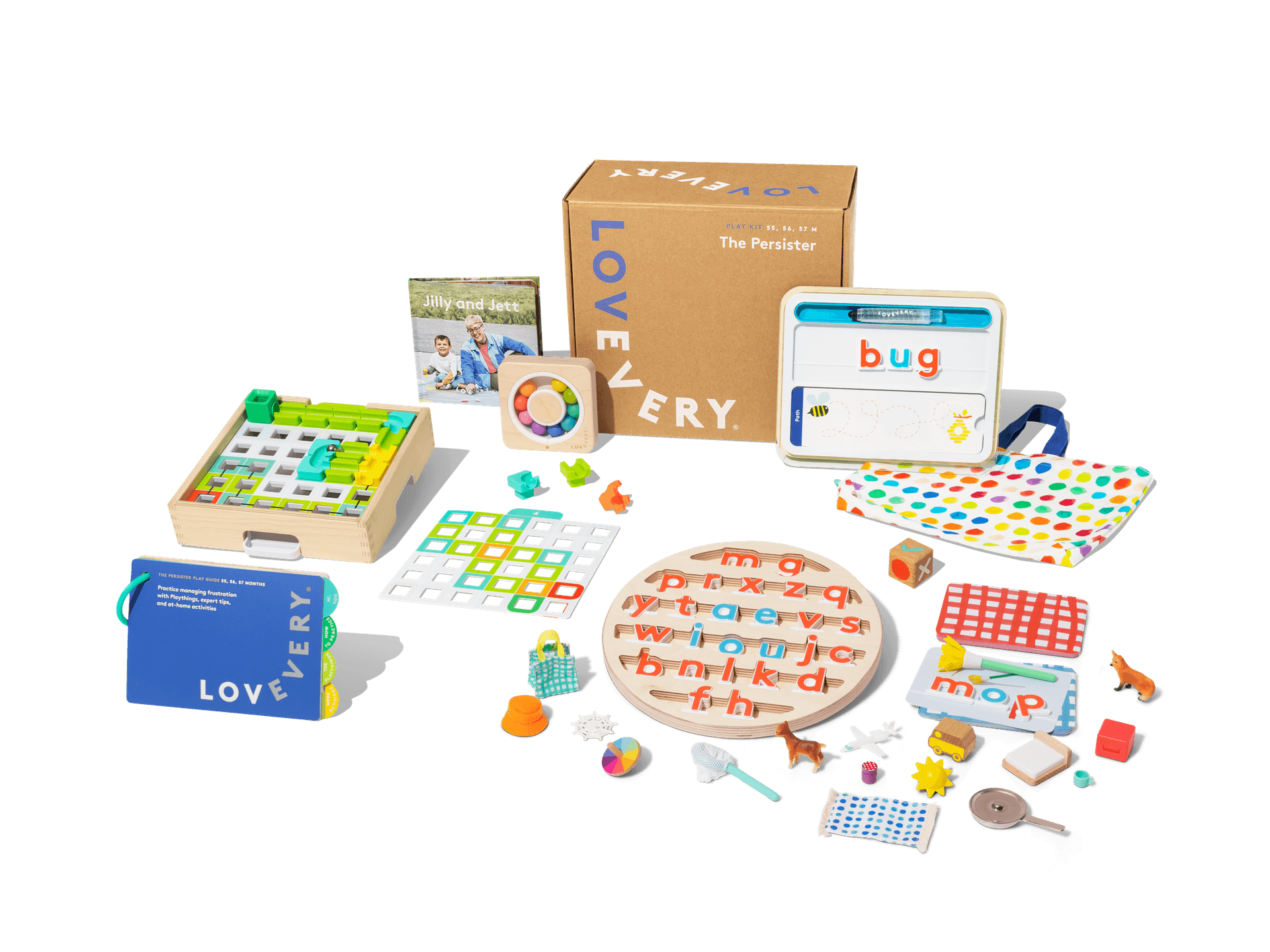 The Persister Play Kit