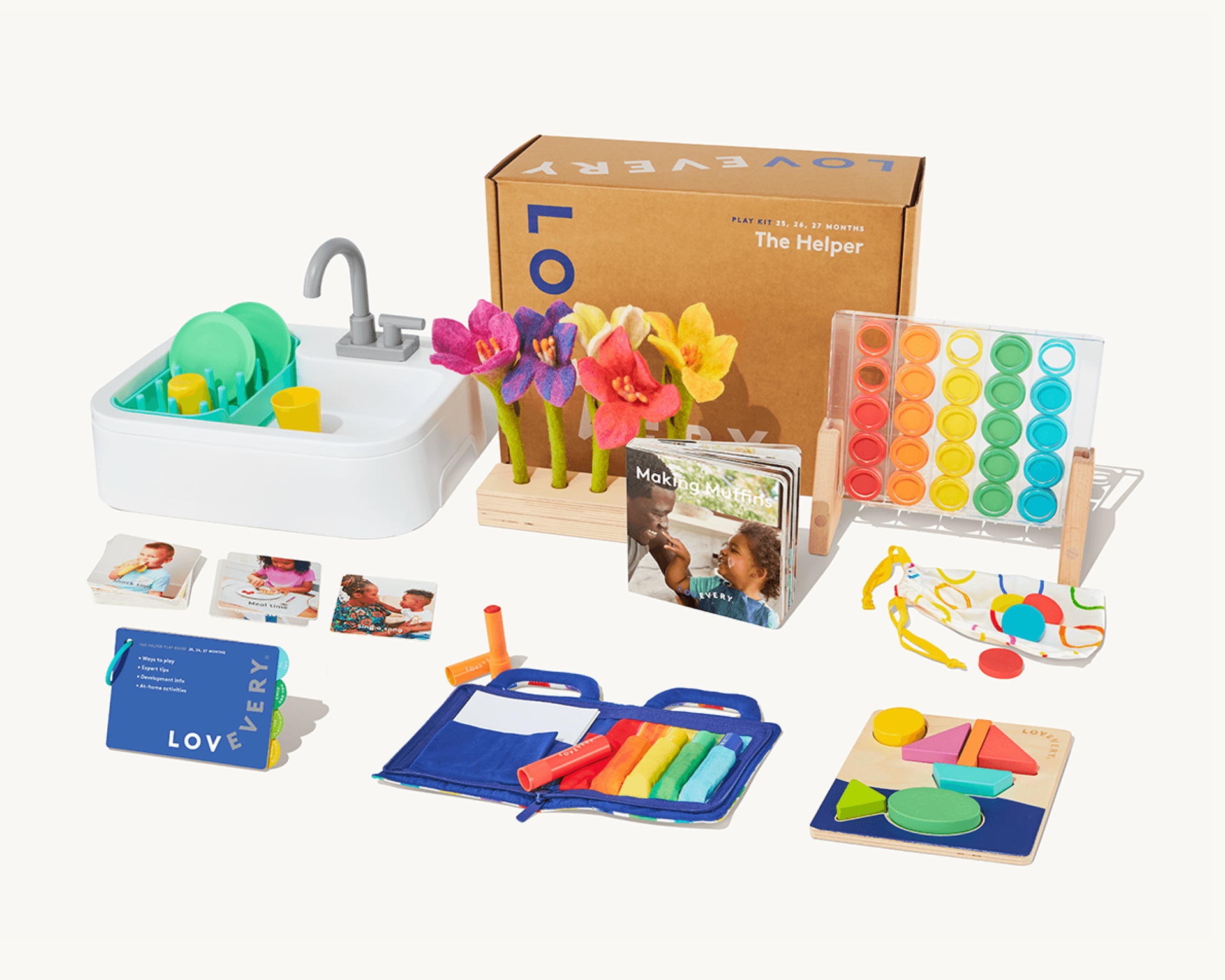 The Helper Play Kit by Lovevery