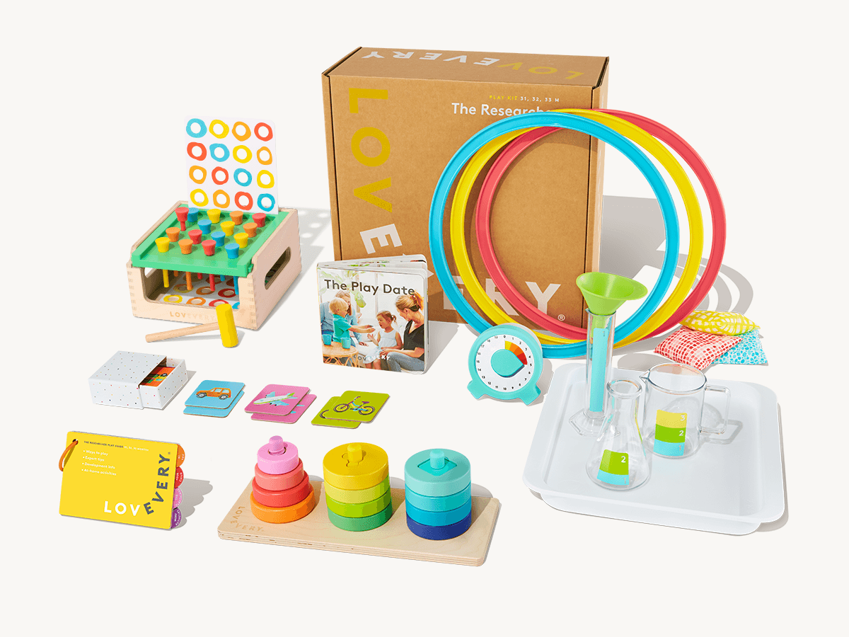 The Researcher Play Kit by Lovevery