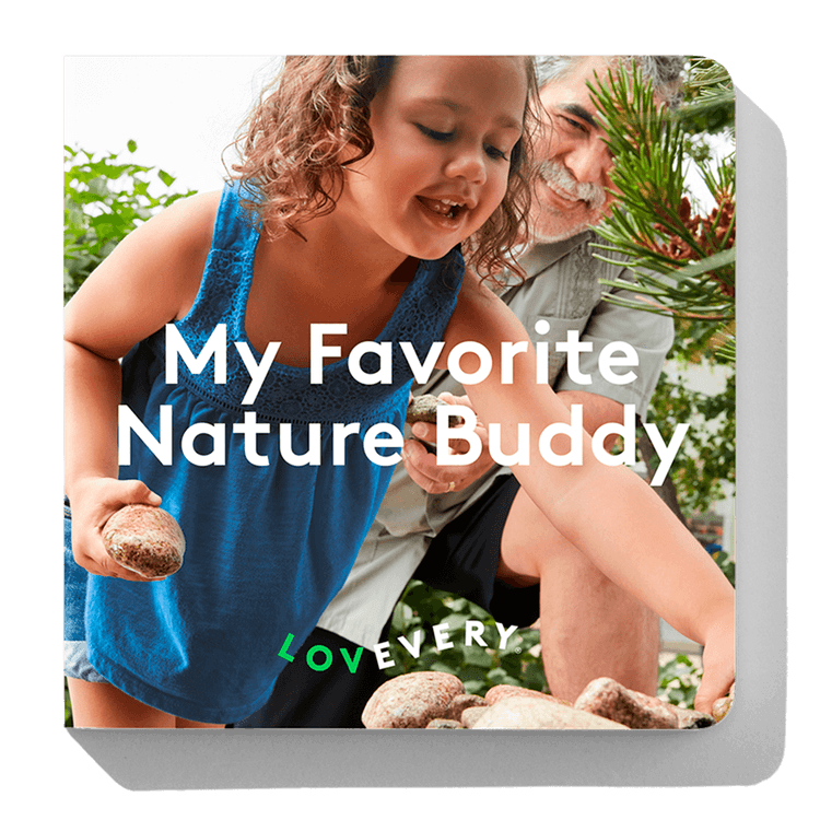 ‘My Favorite Nature Buddy’ Board Book