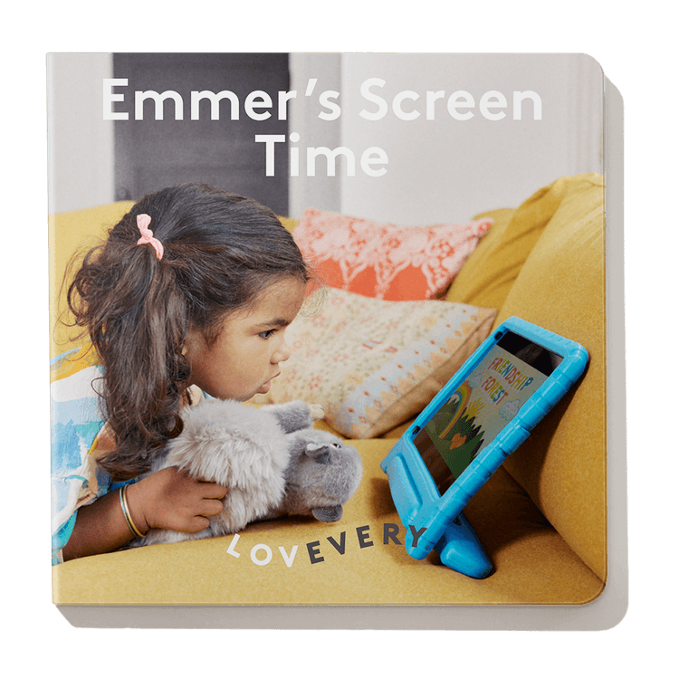 ‘Emmer’s Screen Time’ Board Book