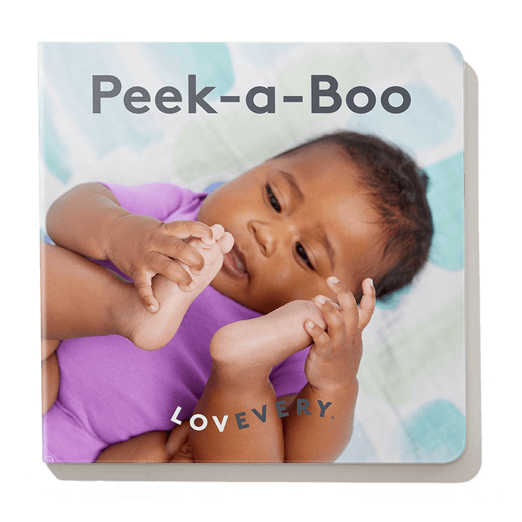‘Peek-a-Boo’ Board Book