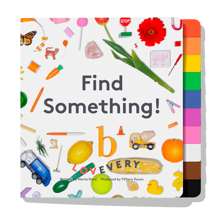 ‘Find Something!’ Board Book