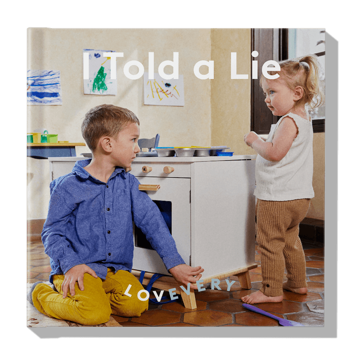 ‘I Told a Lie’ Book