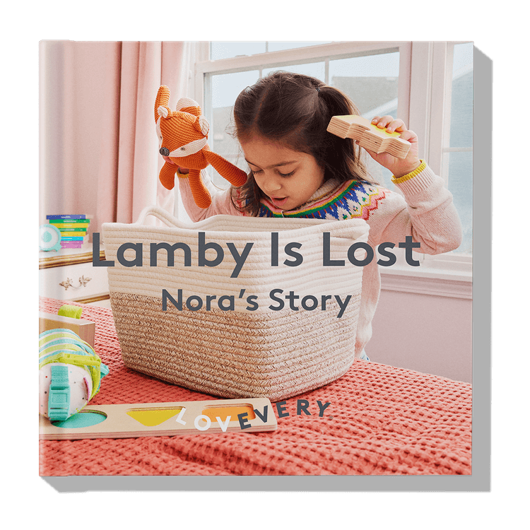 ‘Lamby is Lost’ Book
