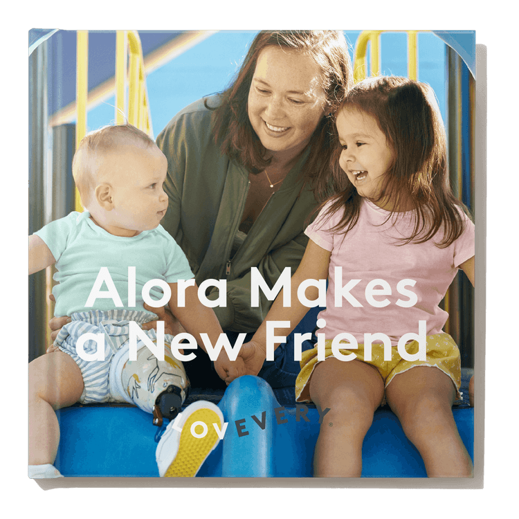 ‘Alora Makes a New Friend’ Book
