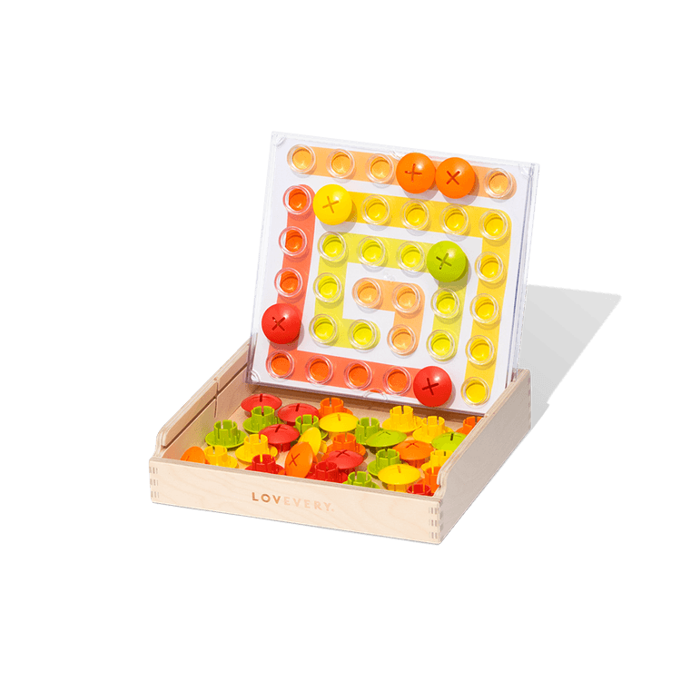 Mosaic Button Board from The Companion Play Kit