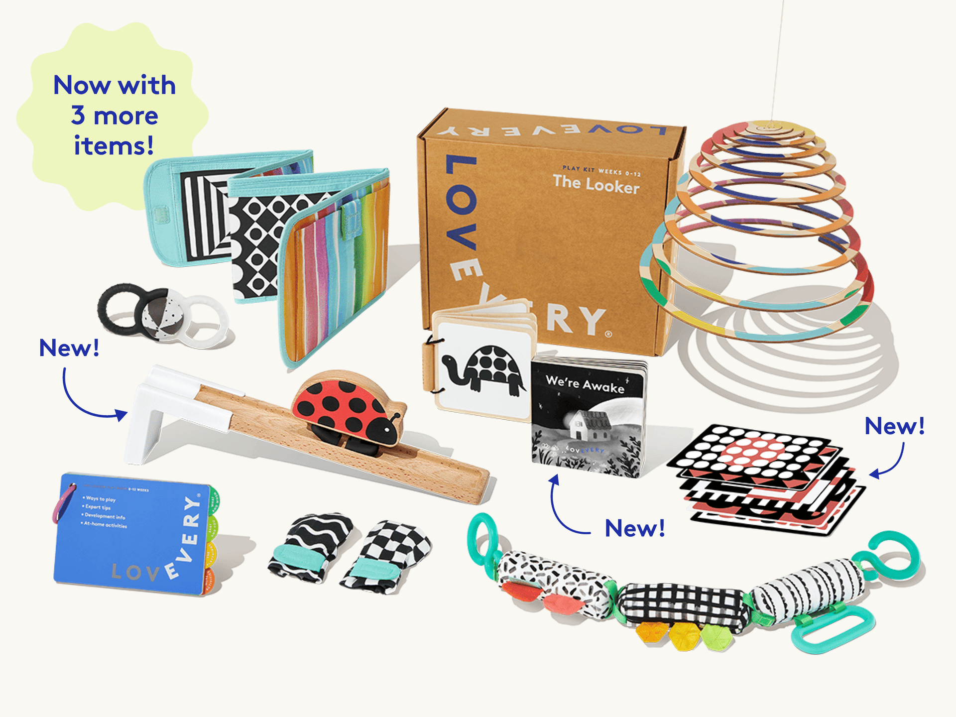 The Looker Play Kit by Lovevery