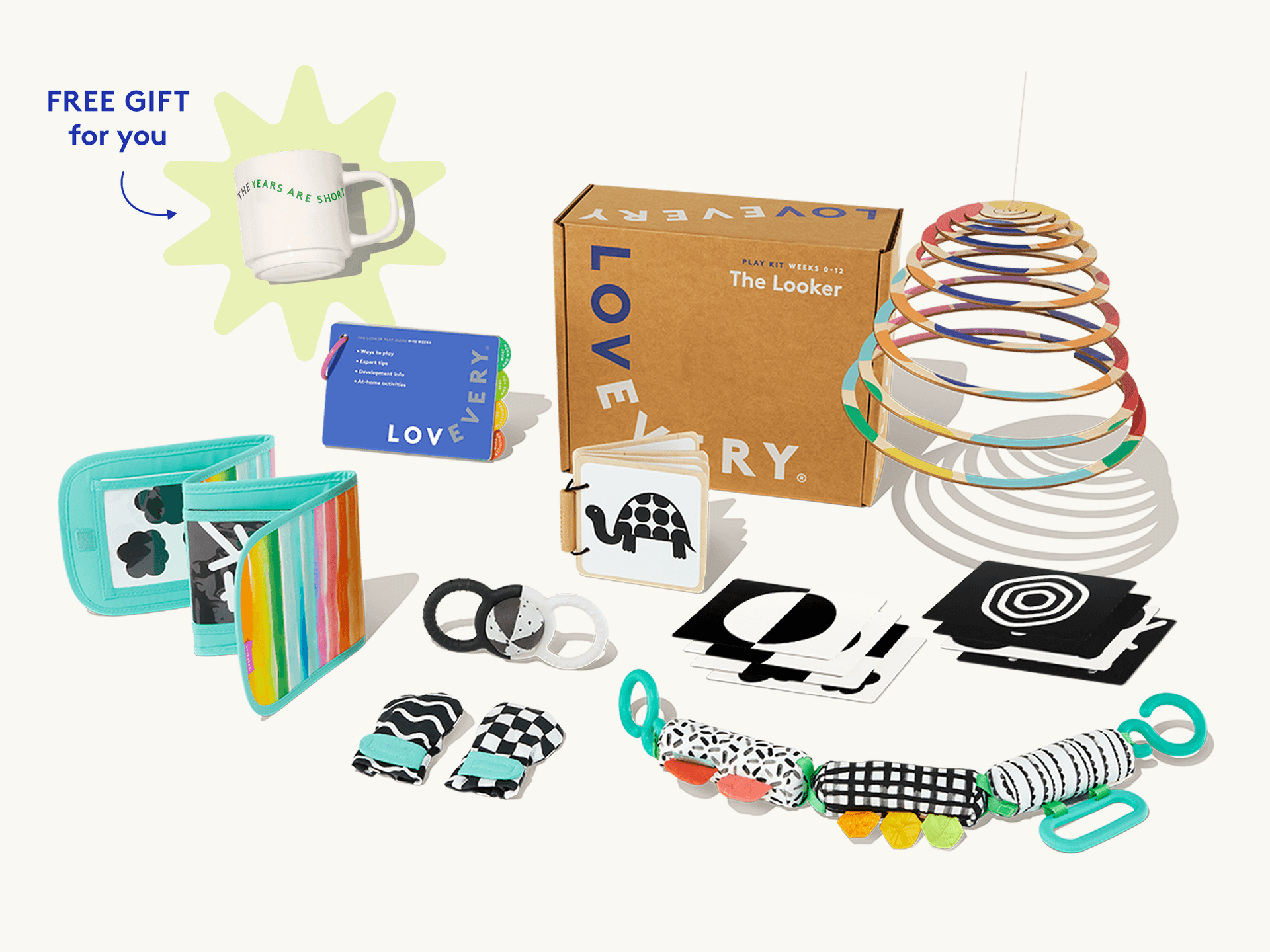 The Looker Play Kit by Lovevery