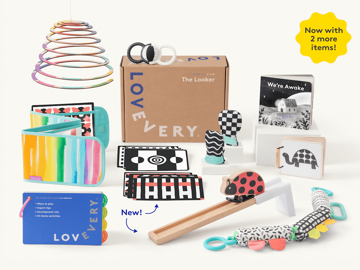 The Looker Play Kit by Lovevery