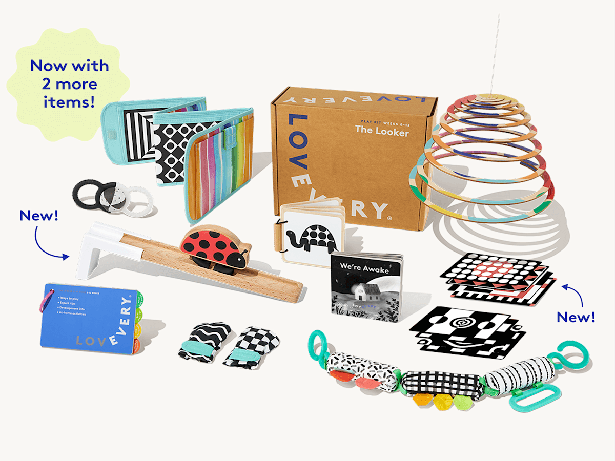 The Looker Play Kit by Lovevery