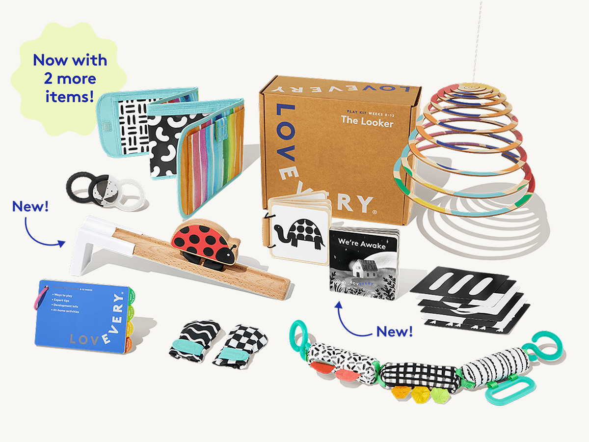 The Looker Play Kit by Lovevery
