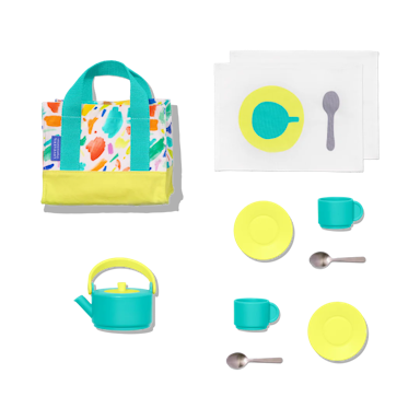 Pinkies Up Picnic Set from The Enthusiast Play Kit