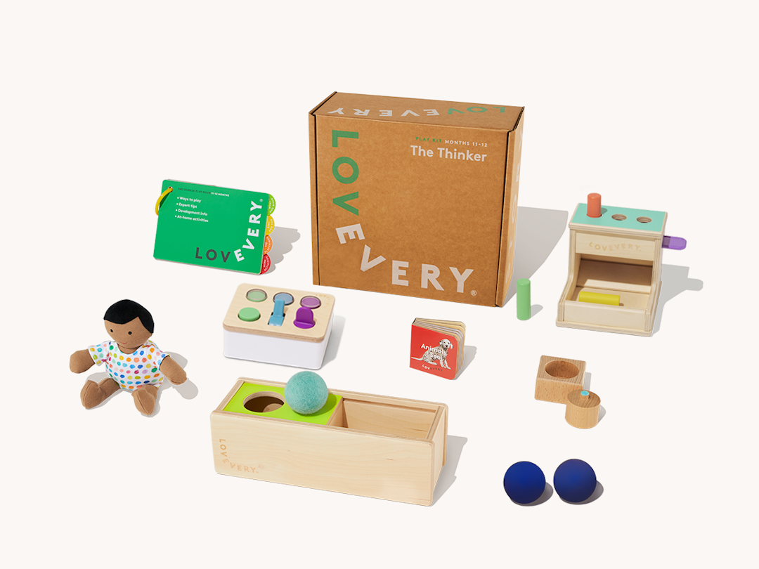 The Thinker Play Kit by Lovevery