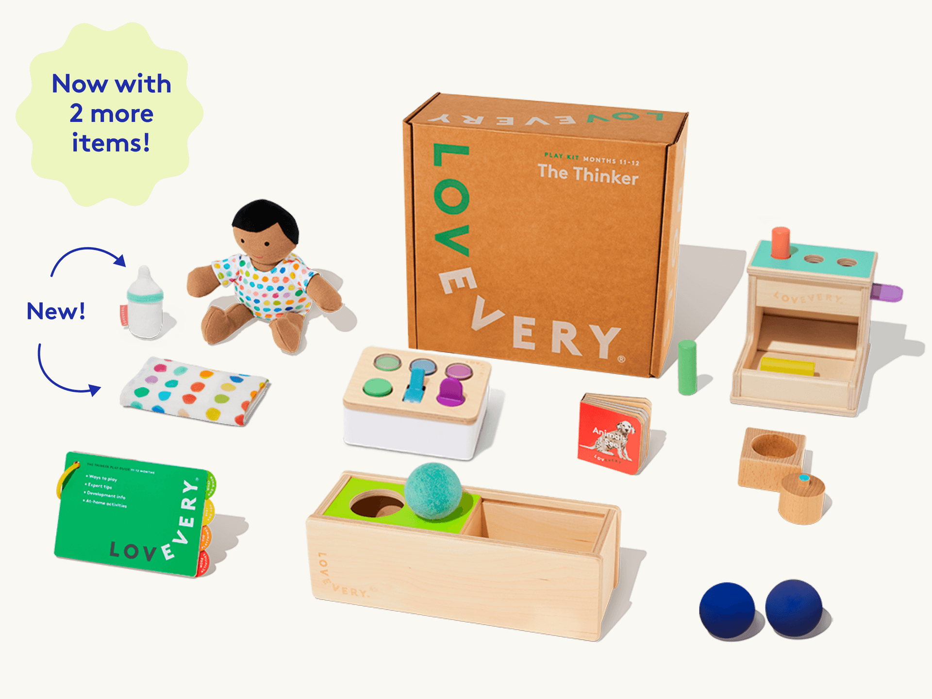 The Thinker Play Kit by Lovevery