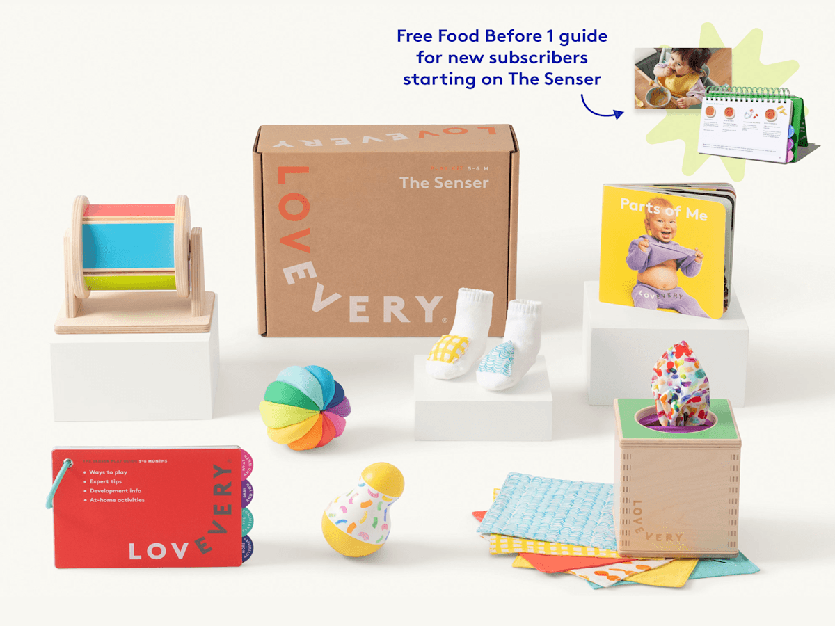 The Senser Play Kit by Lovevery