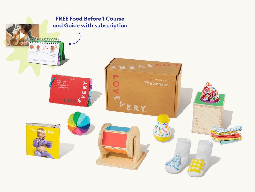 The Senser Play Kit by Lovevery