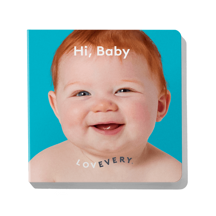 ‘Hi, Baby’ Board Book