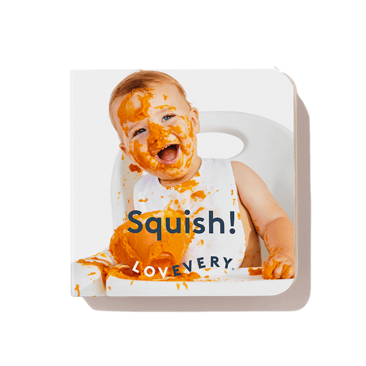 ‘Squish!’ Mini Board Book