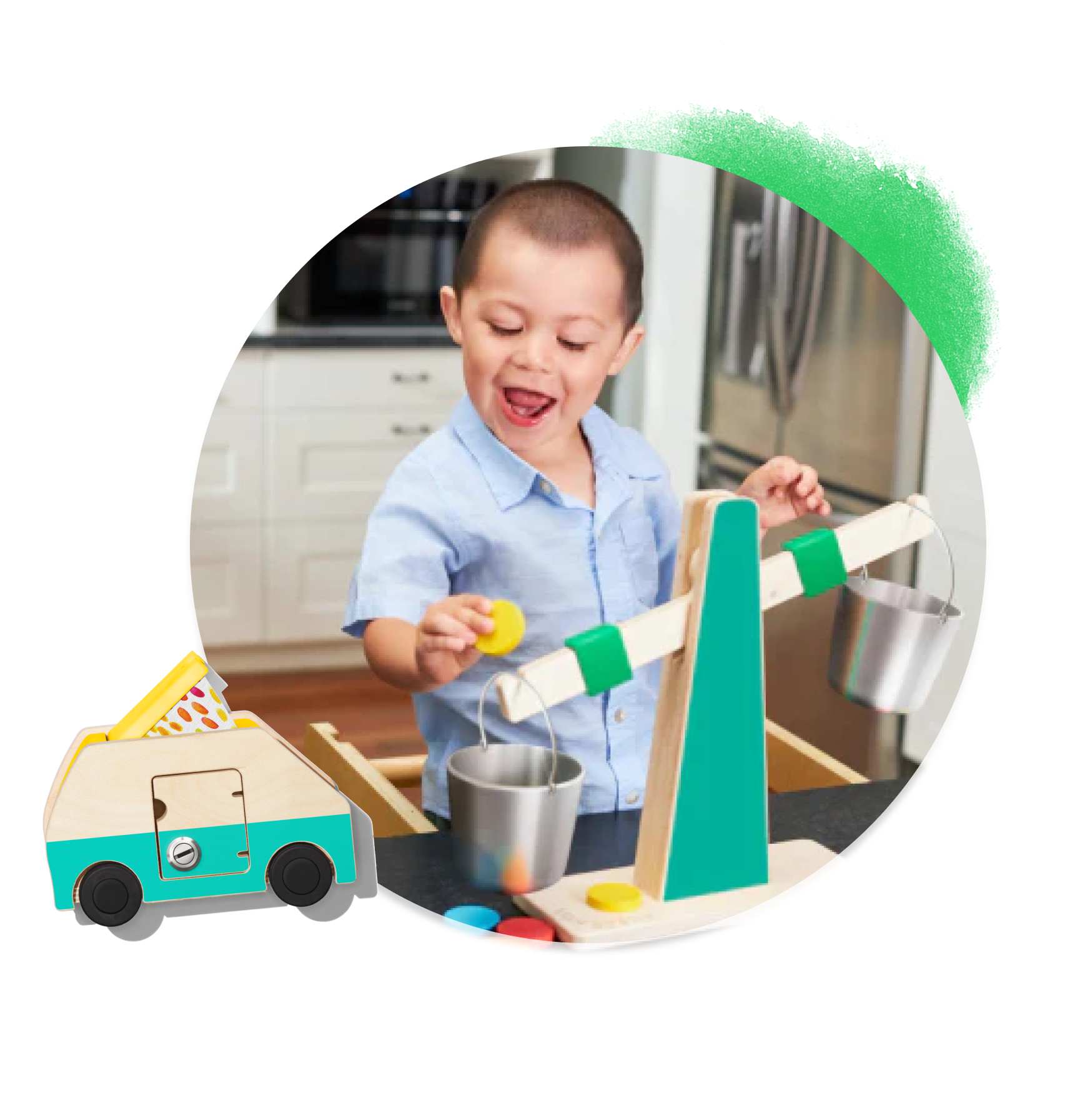  Wooden toys for 2-year-olds by Lovevery
