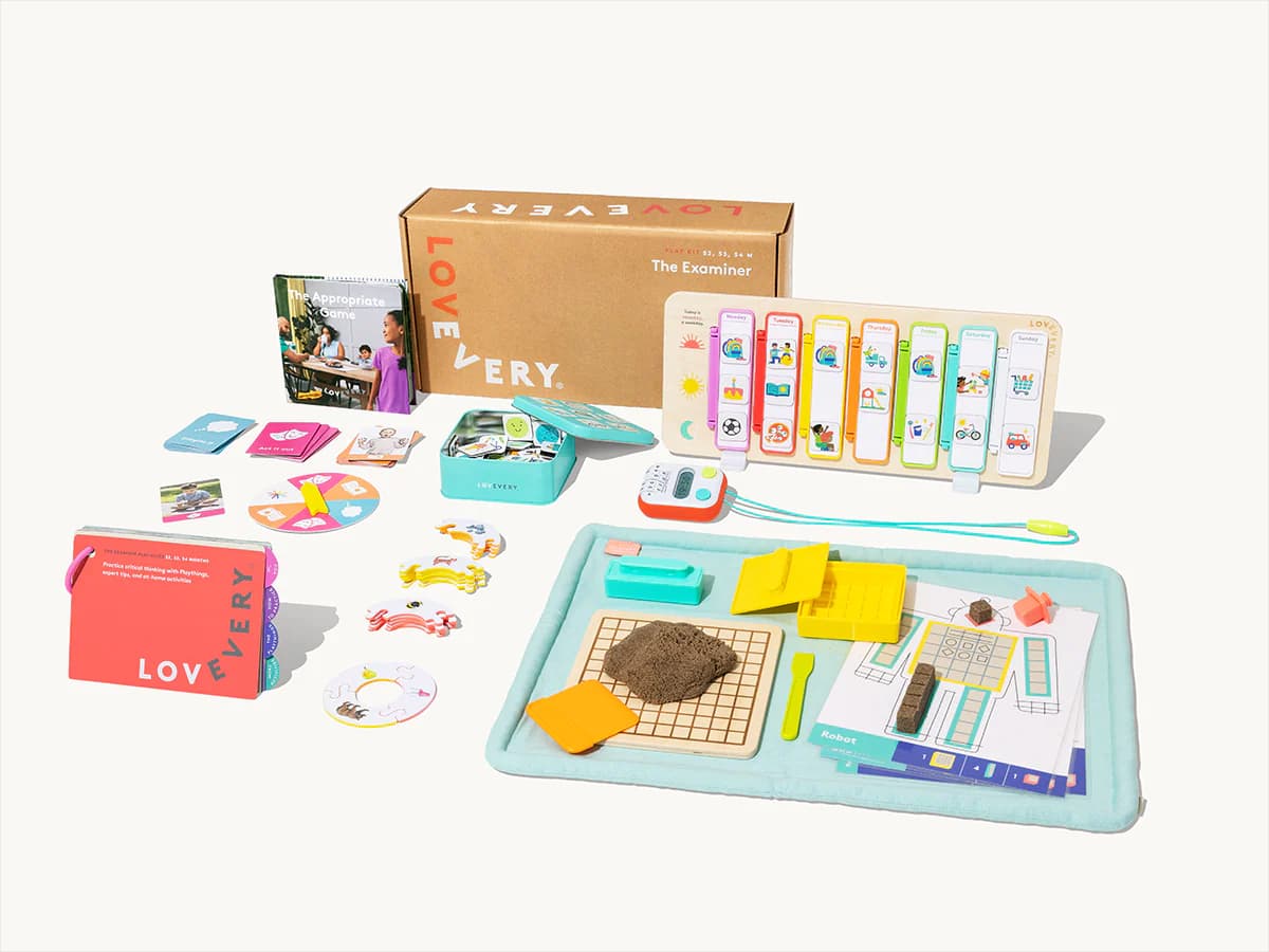 The Examiner Play Kit by Lovevery