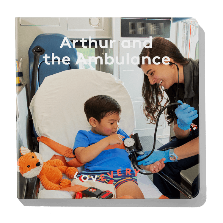 ‘Arthur and the Ambulance’ Board Book