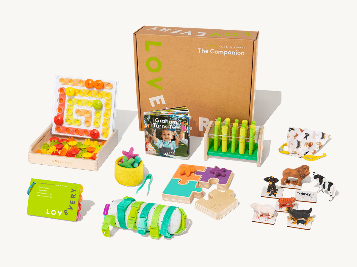 The Companion Play Kit by Lovevery