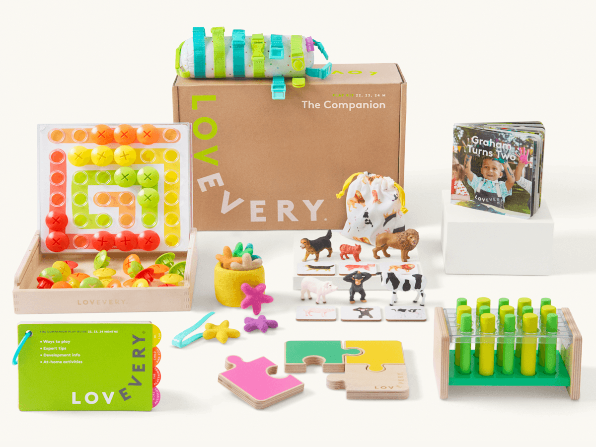 The Companion Play Kit by Lovevery
